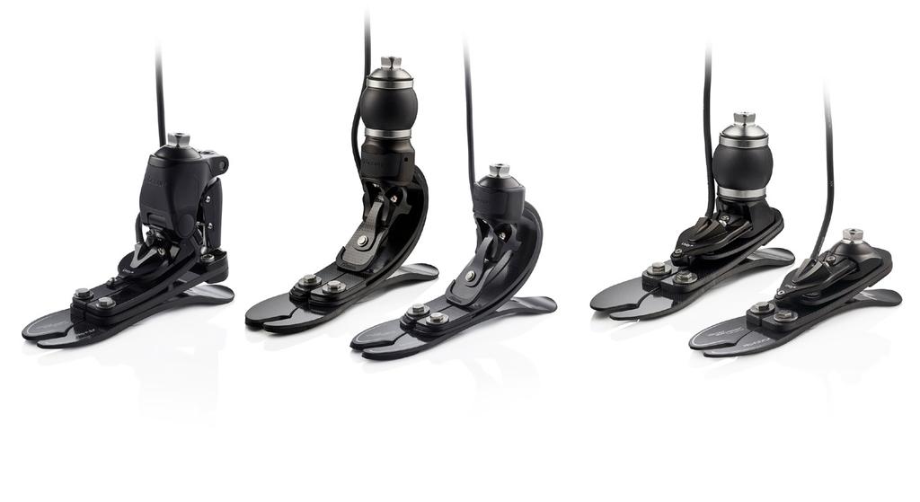 INTRODUCING THE PRO-FLEX FAMILY Choose a foot from the Pro-Flex family to help you get the best out of your Rheo Knee.