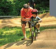 A variety of trail types for multiple skill levels beginner, intermediate, and advanced, as well as pilot ADA accessible trails; and e.