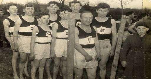 Joe Coman, David Hennessy, Seamus Bowe, Pat Ely, Malach Mullaney, Matty Mullaney, Gerry Bowe, Willie Bowe. From very modest beginnings the club went on to reach great endeavours, winning sixteen Co.