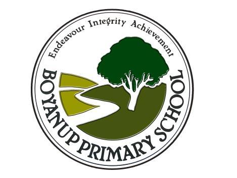 YOUR CHILD, YOUR SCHOOL, YOUR COMMUNITY 45 Thomas Street Boyanup WA 6237 Telephone (08) 9731 5111 Absentee SMS 0437 204 580 Principal: Mr Justin Grasso Justin.Grasso@education.wa.