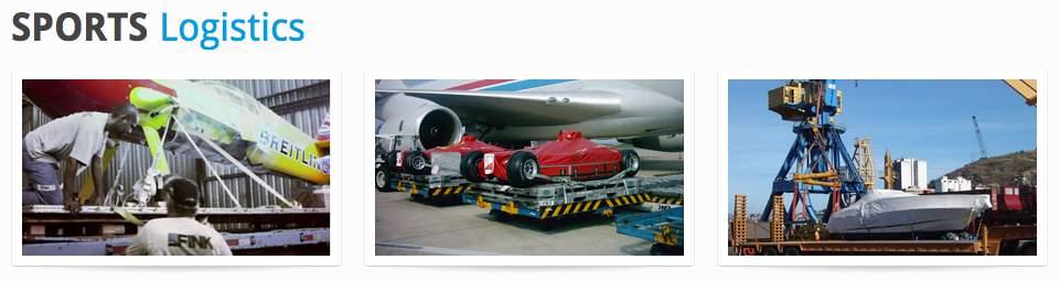 PODIUM offers a wide scope of services into logistics of importation, custom clearances, temporary importation,