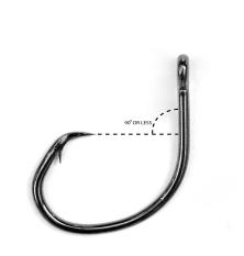 CIRCLE HOOKS are permitted to be used for live baiting and trolling natural baits. (Whether live, dead, mutilated or dissected) except in the case of targeting Narrow Barred Mackerel.