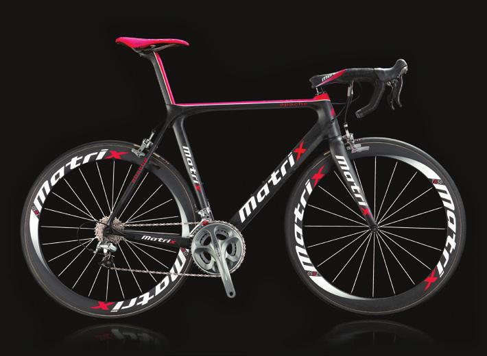 3 ROAD FRAMES APACHE PYRO 2012 The Apache Pyro is the favoured machine of many elite cyclists throughout the world.