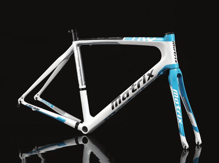 ROAD FRAMES 4 RAFALE PYRO 2012 Redesigned for 2012 the Rafale Pyro s compact frame design embodies the very essence of advanced frame