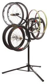 SINGLE HEAD BLACK WHEEL ARM #16603 Show off your wheel sets with our sleek display stand.