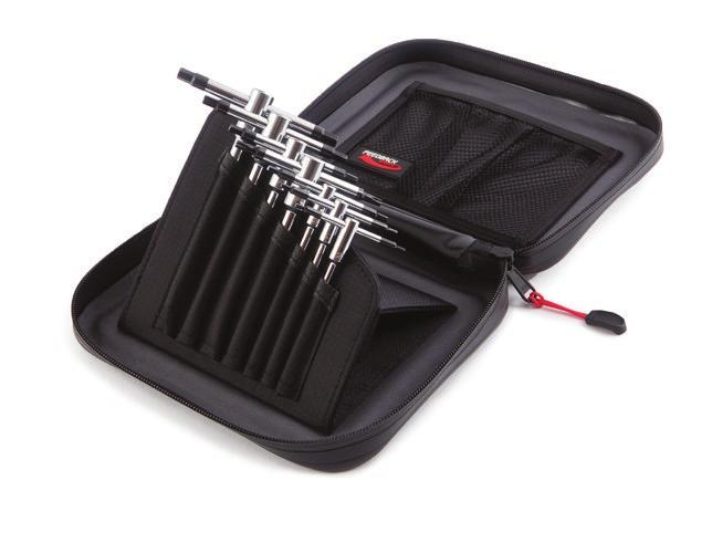 TOOL KITS T-HANDLE: TOOL KIT TOOL CASE INCLUDED T25 TORX 6MM HEX 5MM HEX 4MM HEX 3MM HEX 2.