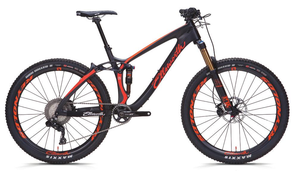 Travel: 140mm Wheel Size: 27.5 Material: Carbon Color: Red/Black/Carbon Orange/Carbon Black/Carbon XCR XC/TR ENDURO/AM FR/DH One bike that can do it all? A quiver killer? Rogue Forty is your answer.