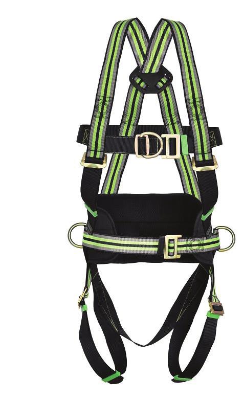 BODY HARNESS Work positioning belt with 2 D rings.