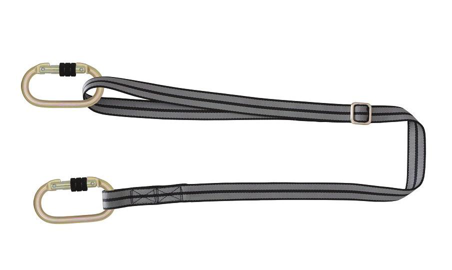 FA 30 800 15 FA 40 600 15 Model: 30 800 15 EN 355:2002 and tested as per VG 11 of PPE Directive 89/686/EEC Y FORKED SHOCK ABSORBING EXPANDABLE LANYARD 1.
