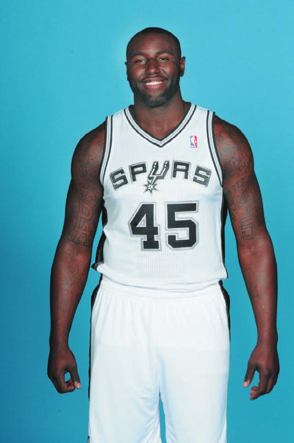 DeJUAN BLAIR HEIGHT 6-7 WEIGHT 270 SEASON Second BIRTHDATE 4/22/89 BIRTHPLACE Pittsburgh, PA HIGH SCHOOL Schenley (Pittsburgh, PA) COLLEGE Pittsburgh FORWARD/ CENTER 45 SELECTED BY SAN ANTONIO IN THE