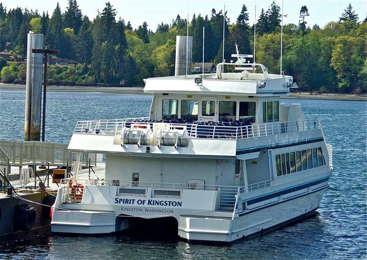 Join Captain Steve Hyman on The Kingston-Seattle Passenger Ferry from the Port of Kingston dock in Kingston, WA to Pier 50, Seattle! He will be Captain most Saturdays!