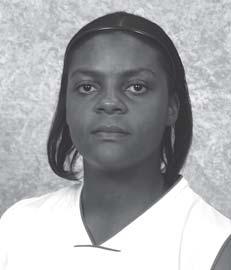 2006-07 REDHAWKS BASKETBALL NOTES - EASTERN ILLINOIS PAGE 11 # 1 5 - MISSY WHITNEY Junior Forward/Center 6-2 Charleston, Mo. (Three Rivers CC) Averaging 17.6 ppg and 8.