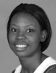 #10 KHALILAH MITCHELL SOPHOMORE (RS) GUARD NEW ORLEANS, LA. BIO UPDATE - 2005-06: Career Highs Points.............6.....................at Rice, Nov. 29, 2003 Rebounds..........3..............................three times Field Goals.