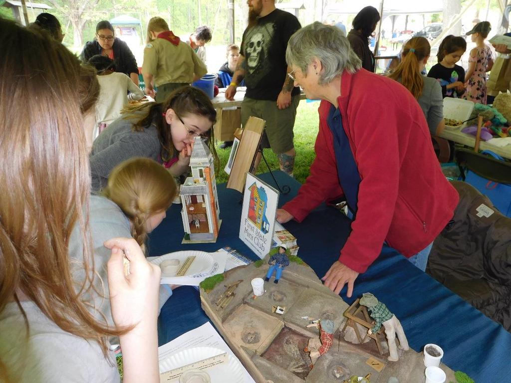 OUTREACH Marnie King April 22, Sunday,12-4, the Festival at Fort Christina was held at the Kalmar Nyckel shipyards, Old Swedes Church and Fort Christina Park, also sponsored by the New Sweden Centre.