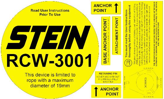 RC Instruction Manual Product Information and Warning Labels Model: RCW-3001 1 7 2 3 8 4 5 6 Front View Identify the Warning Labels 1 Product Warning Label 2 Product Warning Label Side View 3 5 2 6 3