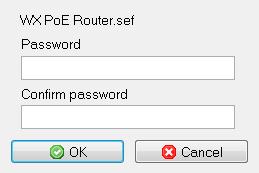Enter a name for the Router file and click Open 3.