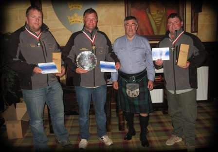 2014 Scottish Club Championship Sponsored by Angling Active and Glen Garioch Scottish Club Championship Final Friday 19th September 2014 The Menteith Ospreys "A" team of Peter Auchterlonie, George