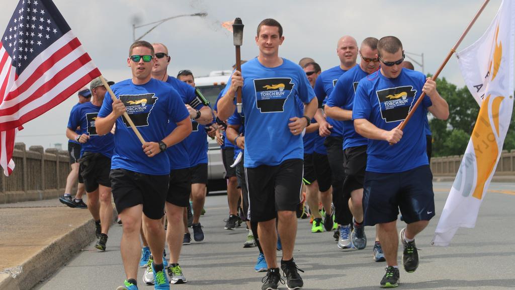 Law Enforcement Torch Run for Special Olympics Arkansas The Law Enforcement Torch Run (LETR) is held in 50 states and in 35 countries raising $20 million annually and recruiting more than 15,000 law