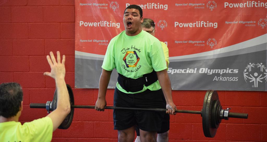 Training Special Olympics Arkansas is a pure sport organization focused on truly bringing each athlete to their personal best. Training is a key factor in meeting this part of our mission.