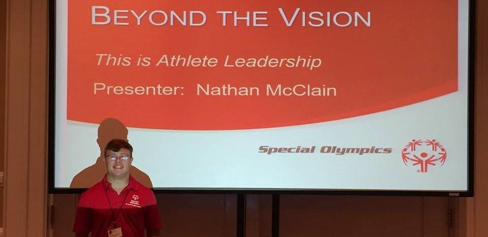 Athlete Leadership Through sports training and competitions, Special Olympics helps people with intellectual disabilities achieve joy, acceptance and success.