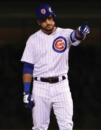 ALMORA PROVIDES SPARK OFF THE BENCH In the Chicago Cubs 17-5 win over the New York Mets on Wednesday night, outfielder Albert Almora entered the game as a pinch-hitter for the Cubs in the bottom of