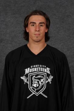 Center 2011 USHL Entry Draft - 3rd Round, 36th DOB: 5/11/1992, Hometown: Fort Wayne, IN, Height: 6, Weight: 186