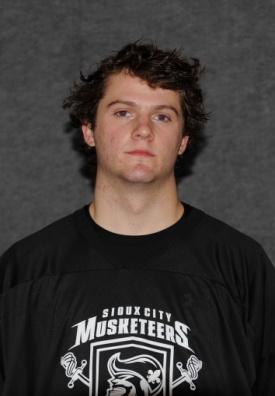 Hometown: Darien, IL Height: 6, Weight: 180 lbs, Shoots Left College Commitment: Boston College (Hockey East) 2010-11