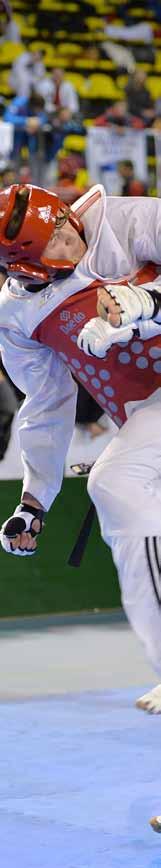1. ORGANIZATION 1.1 Promotor : Dutch Taekwondo Federation 1.2 Organization : Taekwondo Bond Nederland 1.3 President : Mr. Fred Buitenhuis 1.4 Board members : Mr. M. Argoubi Mr. R. Gajadhar Mr. M. Vossen 1.