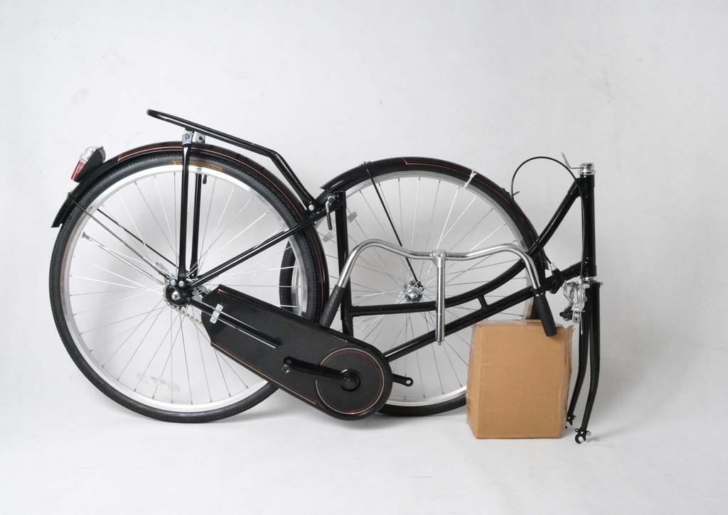 1 - BICYCLE OUT OF THE BOX NOTE: Inside the box you ll find: -