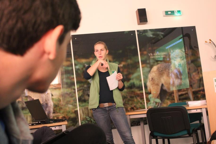 Educational programmes in Zoo Bojnice For all age categories: