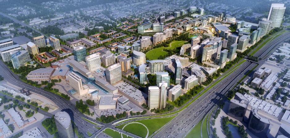 A Bold Vision 22 million square feet of new development