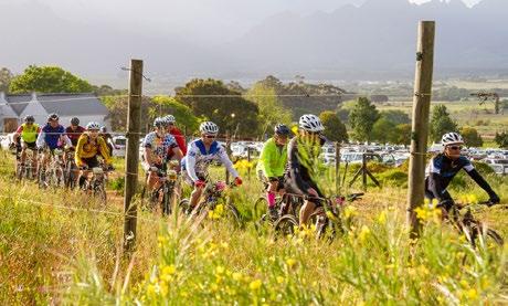 GET ON TRACK TO MAKE A REAL DIFFERENCE Over the past seven years, the STBB4GOOD MTB Challenge has become one of the most popular mountain biking events and a must do on the Western Cape MTB calendar.