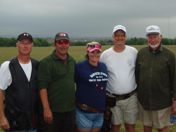 -2- Moore, Calhoun bring home seven trophies from the ATA Southwestern Grand NSC members Mike Moore and Scott Calhoun travelled to the National Shooting Complex in San Antonio, Texas in early April