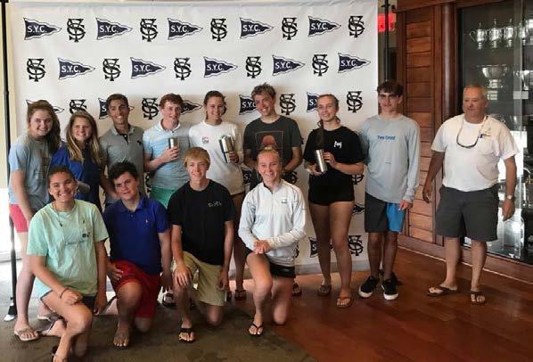 One-Design Council GYA 420 Championship Congratulations to the Overall winner: Emily Alfortish - Skipper Mallory Edwards - Crew Circuits Optimist Circuit Alfonso Sutter - Mar.