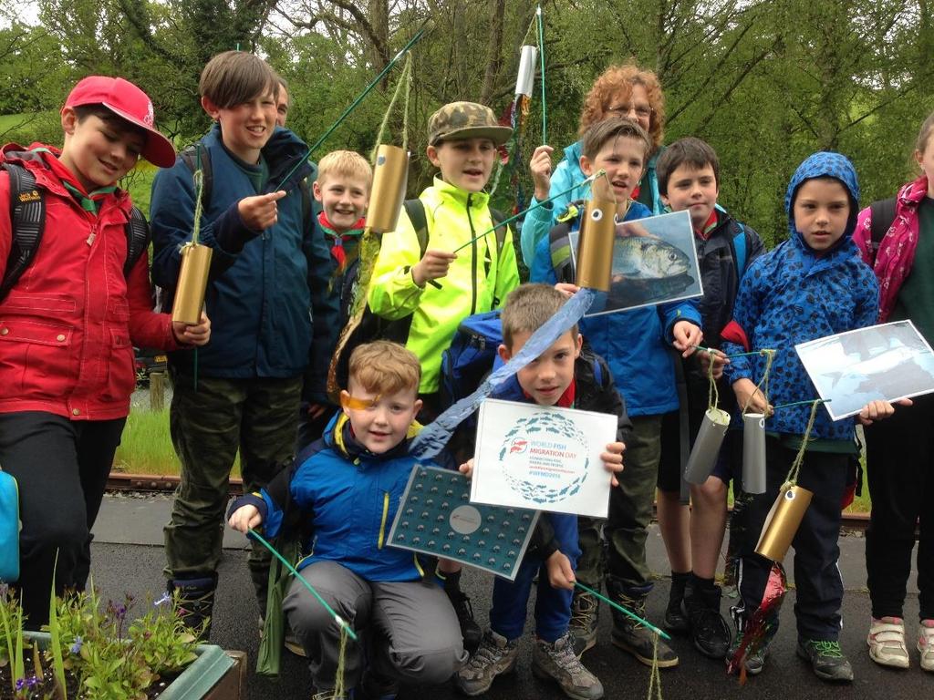 5.3 Facilitating community events to engage people with their rivers The Monty Rivers Project officer ran a total of 286 events over the three years, engaging a total of 4,798 people in addition to