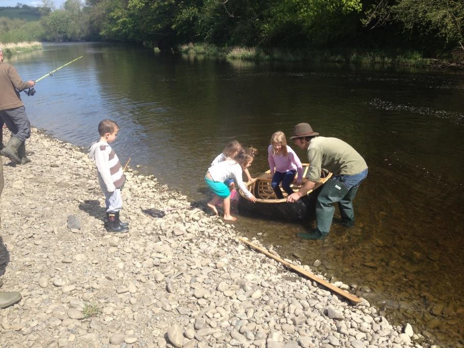 Case study 7: Meifod River Day 2015 We were particularly successful in engaging communities with our events where we promoted them through word of mouth via a network of community groups.
