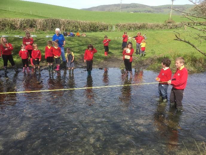 Our World Fish Migration day schools roadshow ran in partnership with Close Encounters with Nature, Upper Tanat Fishing Club, RSPB Cymru and Natural Resources Wales.