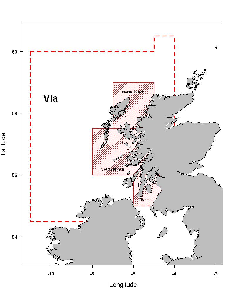 5.3.20 Advice October 2014 ECOREGION STOCK Celtic Sea and West of Scotland Nephrops in Division VIa Introduction Nephrops are limited to a muddy habitat.