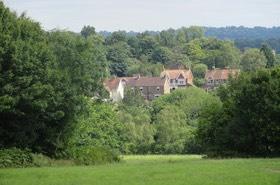 11 Miles Linear 5 to 6 hours Sussex Hospices Trail Part 21: BALCOMBE TO HORSHAM Moderate Terrain 030918 An 11 mile linear walk from Balcombe rail station to Horsham rail station in West Sussex,