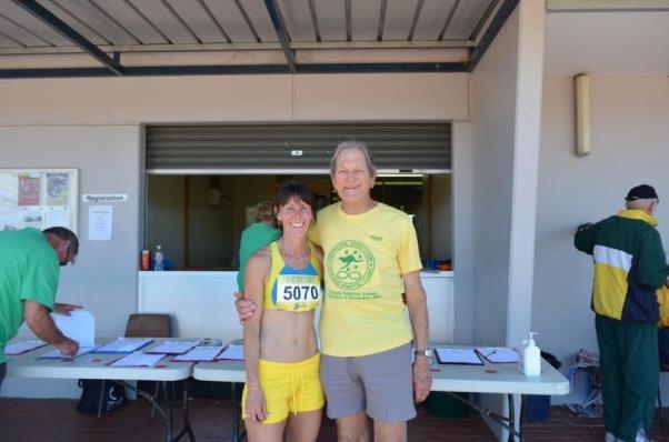 Other gold medallists were: - Cristine Suffolk (W40) 5000m 20:54.55, 8km Cross Country 34:30 Viola Diloi (W30) 60m 8.64sec, 400m 1:07.06, 200m 28.33sec John Wall (M65) 60m 8.