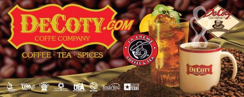 Specialty Coffees from Around the World Flavored Coffees Spices & Seasonings La Crème Specialty Loose Leaf Teas Order On-Line, By Phone or Come See Us Local 325.655.5607 Toll Free 1.800.588.