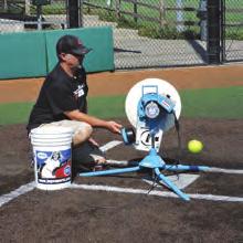 Great for offensive bunting drills For youngsters just starting out in the