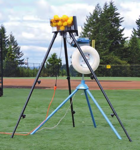 Contents 04 Baseball & Softball Pitching Machines 26 Feeders and Accessories 28 Packages 32 Batting Cage Nets 35 Batting Cage Frames NEW Carousel Automatic Ball Feeder: Page 26 36 Free-Standing Cages