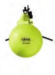 Lite-Flite practice balls are designed