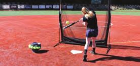 polyballs. Great for offensive or defensive drills. FREE 24-page Toss Machine Drill Book and Throw-Down Home Plate.