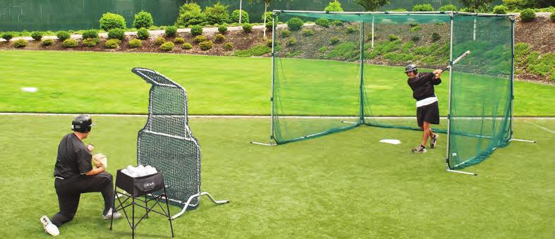 Throw-Down Home Plate Baseball Backyard Net Package $1,155 60 A0005 65'L x 11'W x