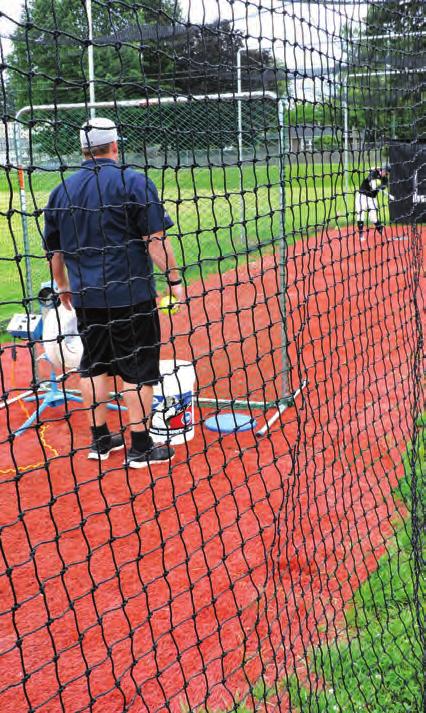 JUGS has 10 standard sizes of batting cage nets in stock at all times. SIDE VIEW END VIEW CAGE 1: 70' L x 14' W x 12' H #27 Polyethylene N1110.... $395.00 #42 Polyethylene N1000... $595.