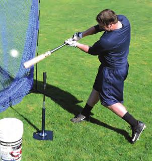" Butch Paulson, President, JUGS Sports 46" A hitting tee is the most commonly used training tool for baseball and