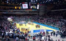 In 2013 Gdansk was the venue of the Women s 17 European Championship and in 2014 of the IAAF World Indoor Championships in Athletics.