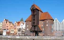 A thousand-year history, a location at the crossroads of important commercial and communication routes, an extensive port and mercantile traditions - all this makes Gdansk a meeting place of many